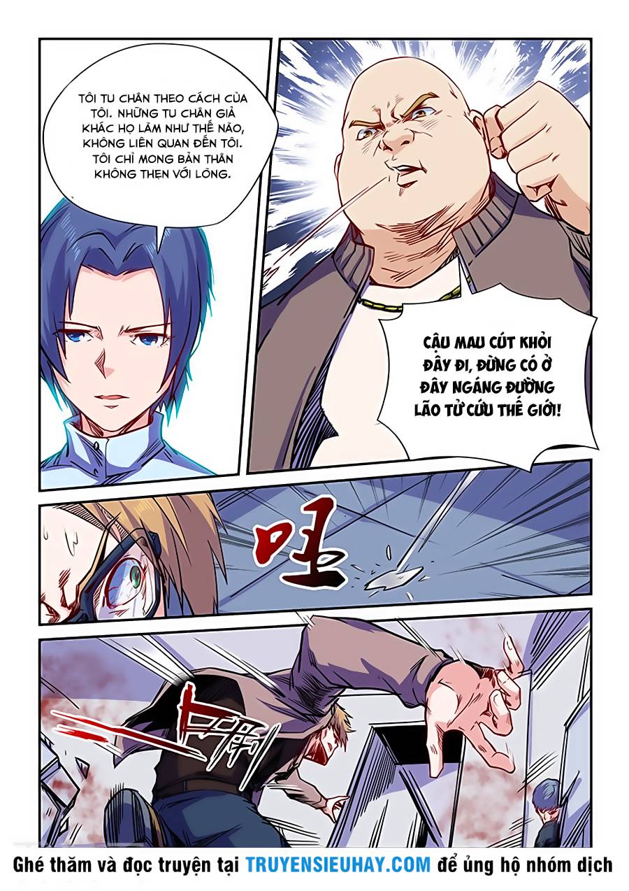 Tu chân tứ vạn niên chapter 114 - Trang 8