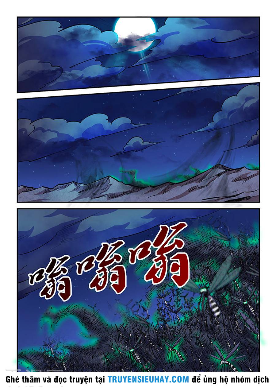 Tu chân tứ vạn niên chapter 115 - Trang 10