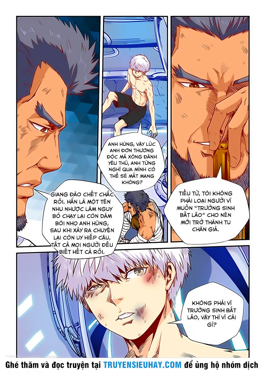 Tu chân tứ vạn niên chapter 118 - Upload bởi truyensieuhay.com