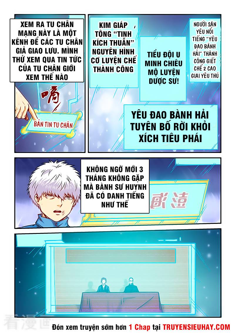 Tu chân tứ vạn niên chapter 119 - Upload bởi truyensieuhay.com