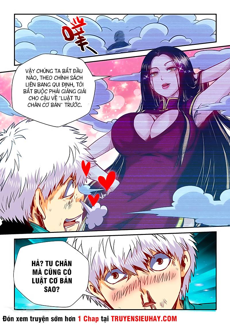 Tu chân tứ vạn niên chapter 120 - Upload bởi truyensieuhay.com