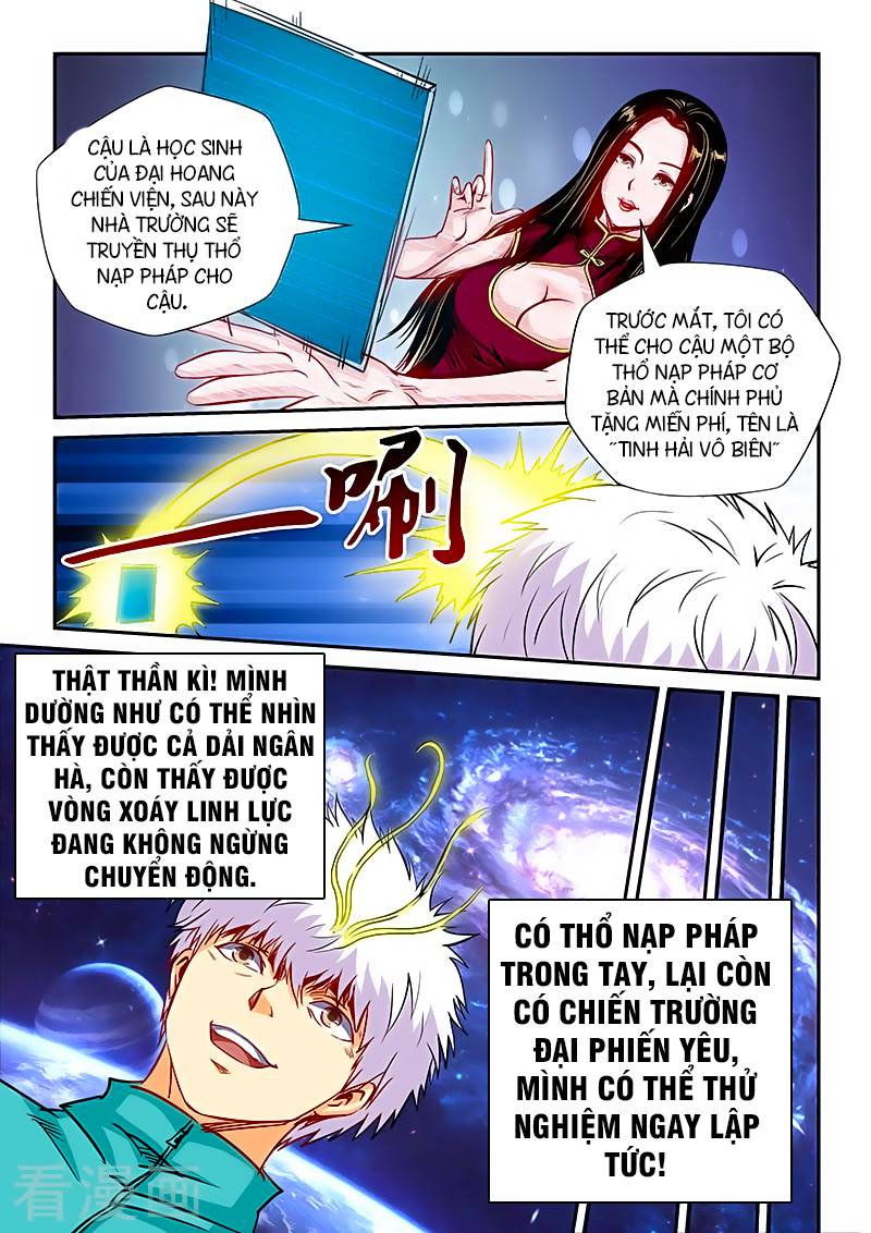 Tu chân tứ vạn niên chapter 120 - Upload bởi truyensieuhay.com