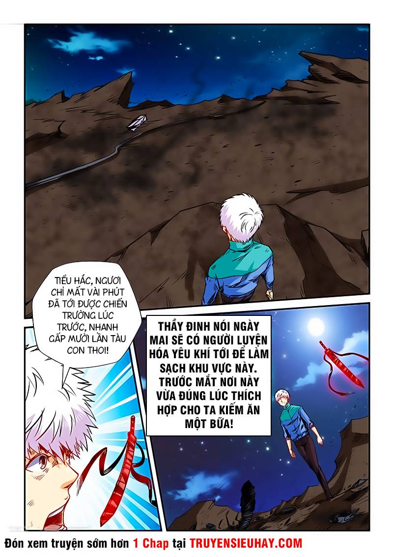 Tu chân tứ vạn niên chapter 121 - Trang 2