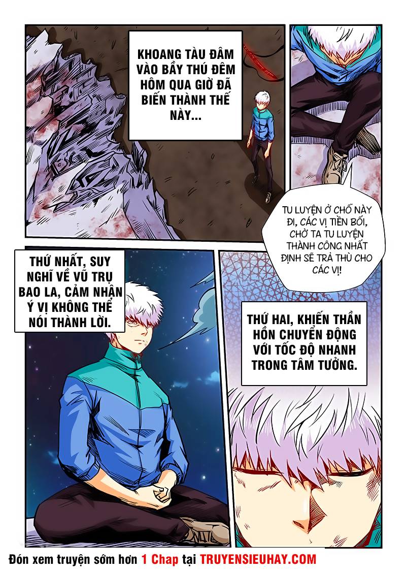 Tu chân tứ vạn niên chapter 121 - Trang 3