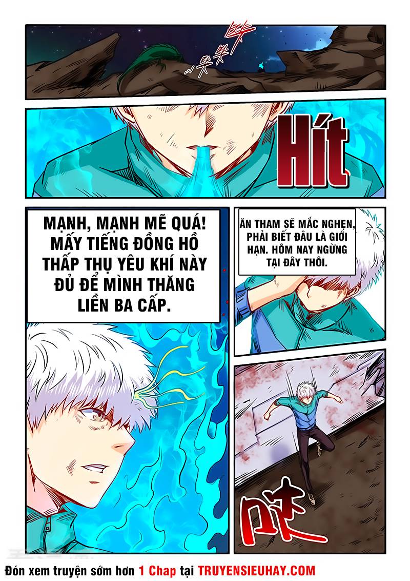 Tu chân tứ vạn niên chapter 121 - Trang 5