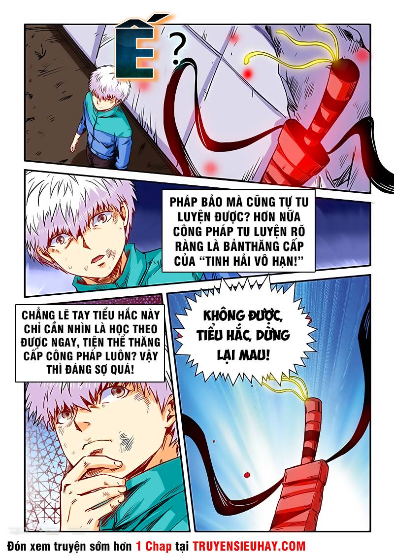 Tu chân tứ vạn niên chapter 121 - Trang 6