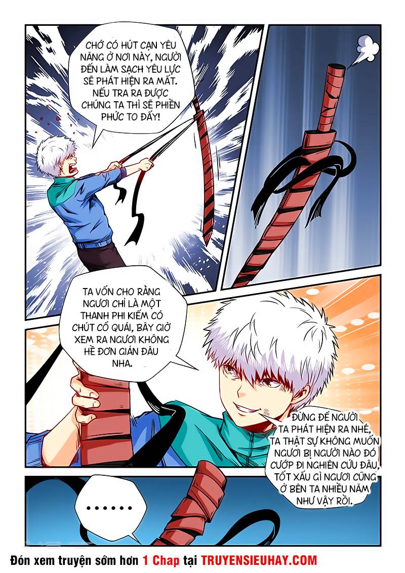 Tu chân tứ vạn niên chapter 121 - Trang 7