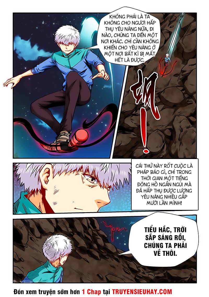 Tu chân tứ vạn niên chapter 121 - Trang 8