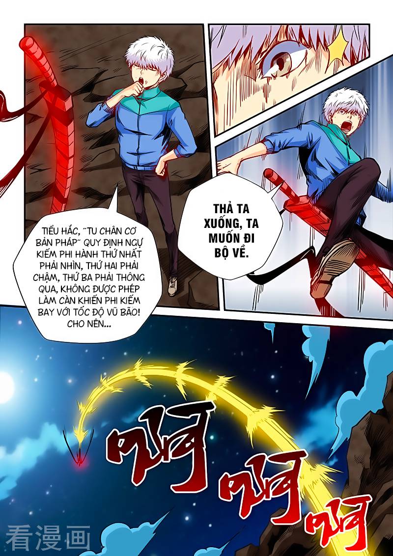 Tu chân tứ vạn niên chapter 121 - Trang 9