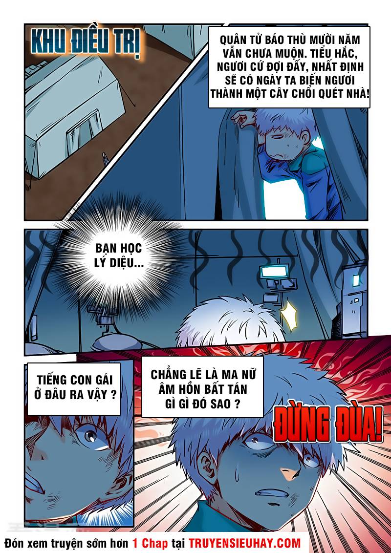 Tu chân tứ vạn niên chapter 121 - Trang 10