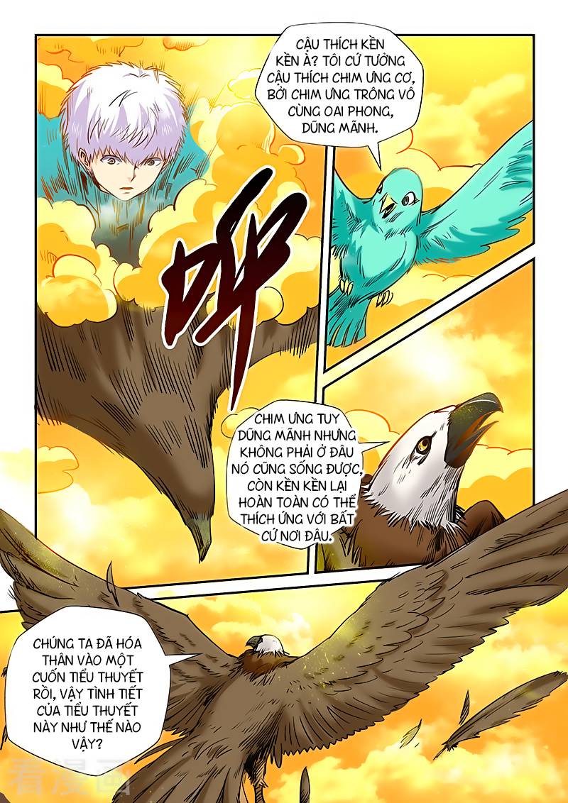 Tu chân tứ vạn niên chapter 122 - Trang 6
