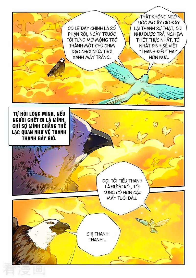 Tu chân tứ vạn niên chapter 122 - Trang 8