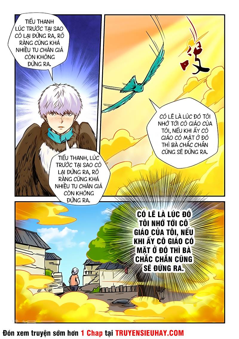 Tu chân tứ vạn niên chapter 122 - Trang 9
