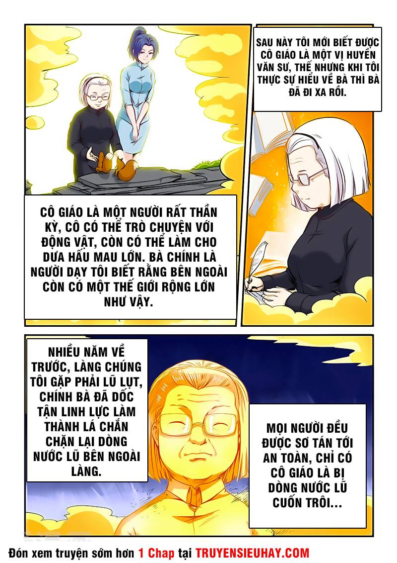Tu chân tứ vạn niên chapter 122 - Trang 10