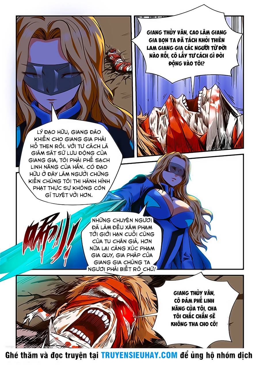 Tu chân tứ vạn niên chapter 123 - Upload bởi truyensieuhay.com