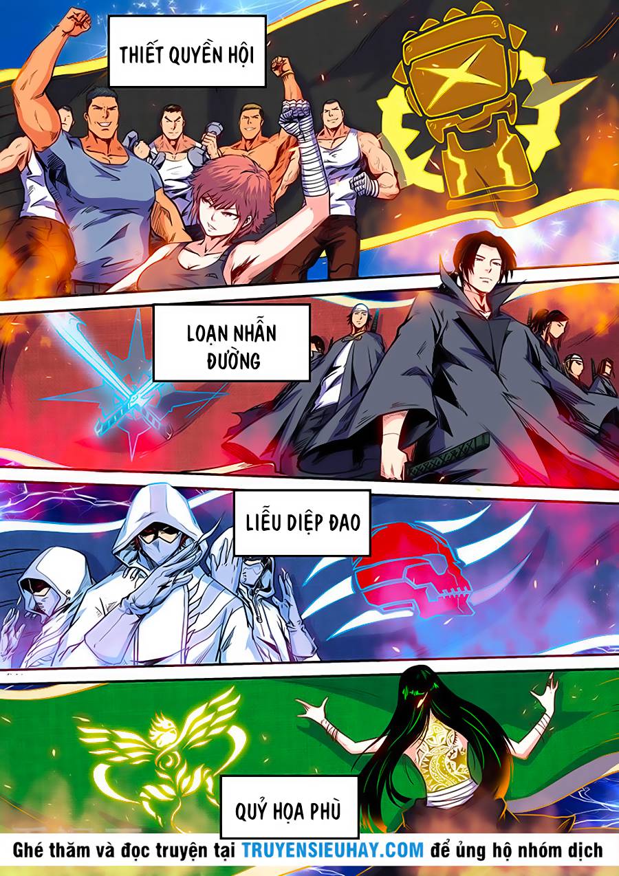 Tu chân tứ vạn niên chapter 124 - Trang 11