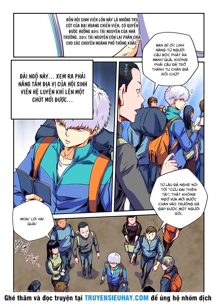 Tu chân tứ vạn niên chapter 124 - Trang 12