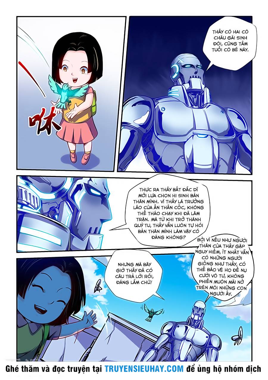 Tu chân tứ vạn niên chapter 124 - Trang 4