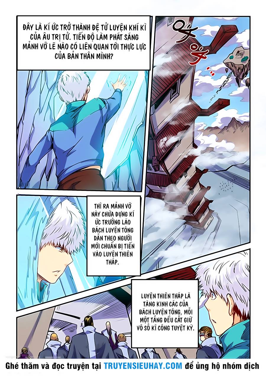 Tu chân tứ vạn niên chapter 124 - Trang 6