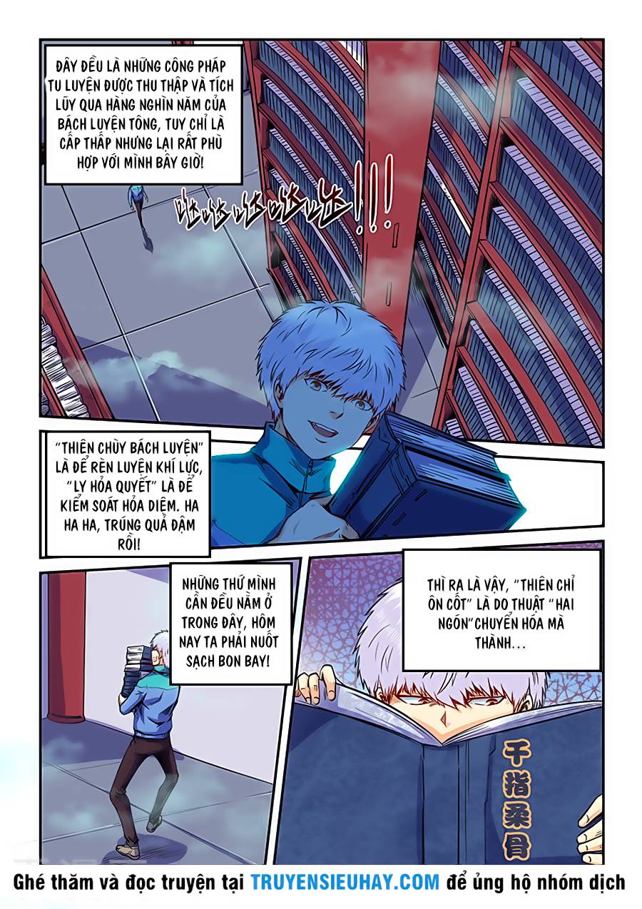 Tu chân tứ vạn niên chapter 124 - Trang 7