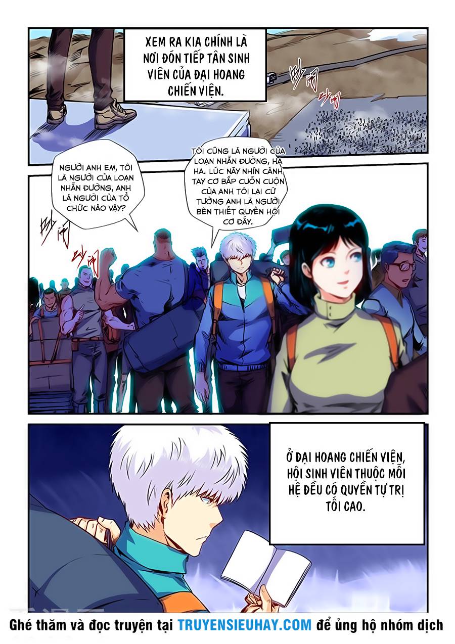 Tu chân tứ vạn niên chapter 124 - Trang 10