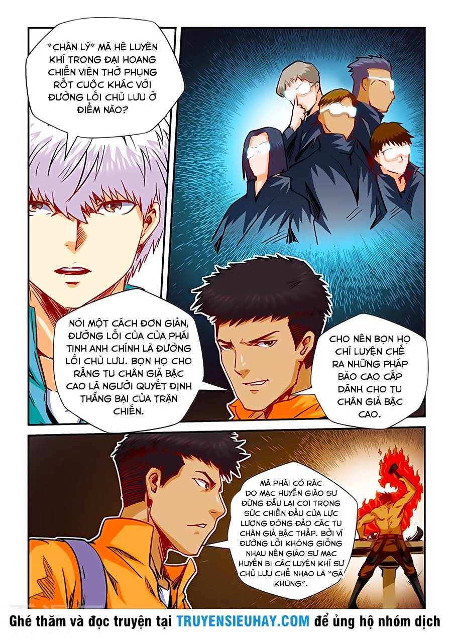 Tu chân tứ vạn niên chapter 125 - Trang 12