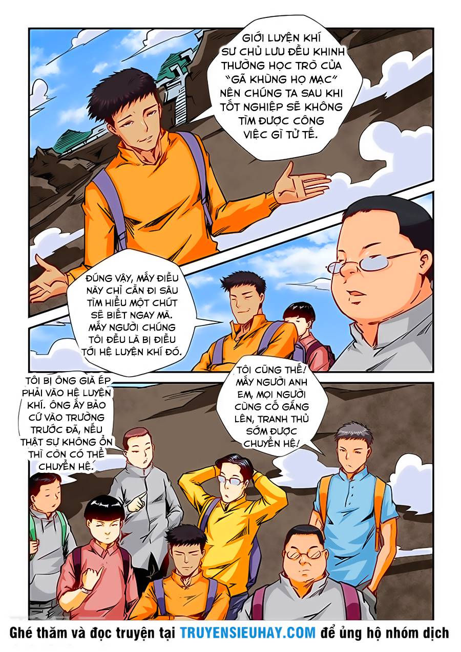Tu chân tứ vạn niên chapter 125 - Trang 13