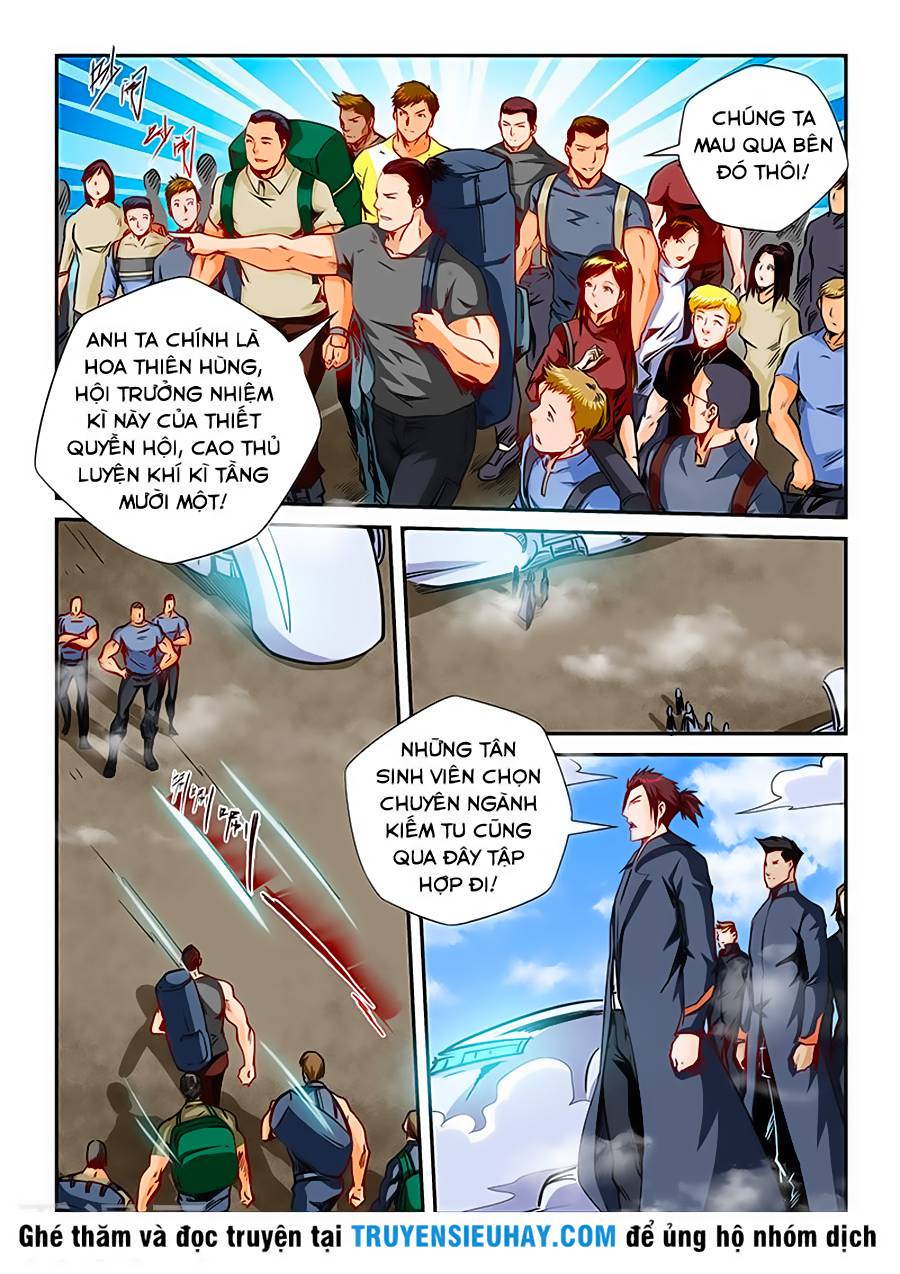 Tu chân tứ vạn niên chapter 125 - Trang 5