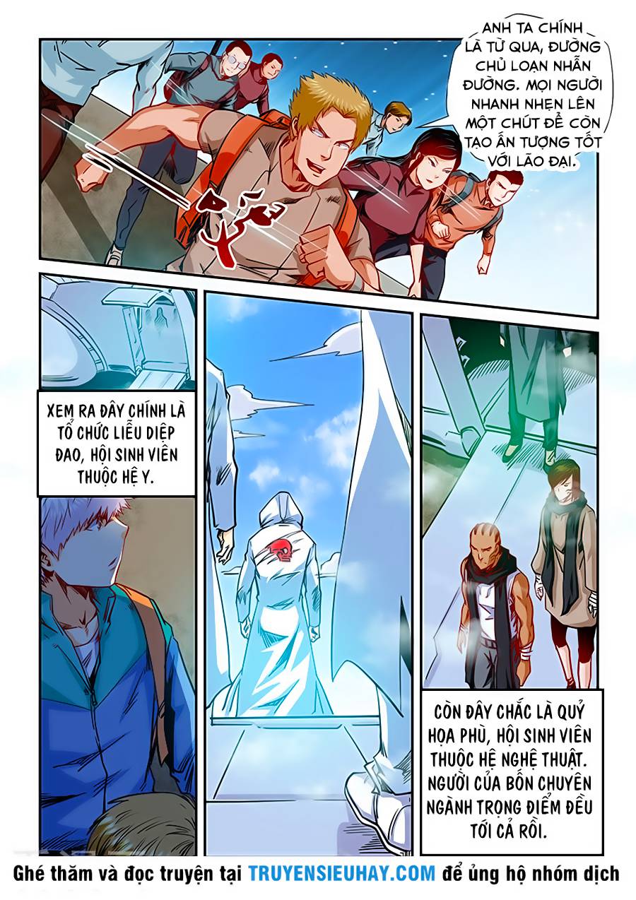 Tu chân tứ vạn niên chapter 125 - Trang 6