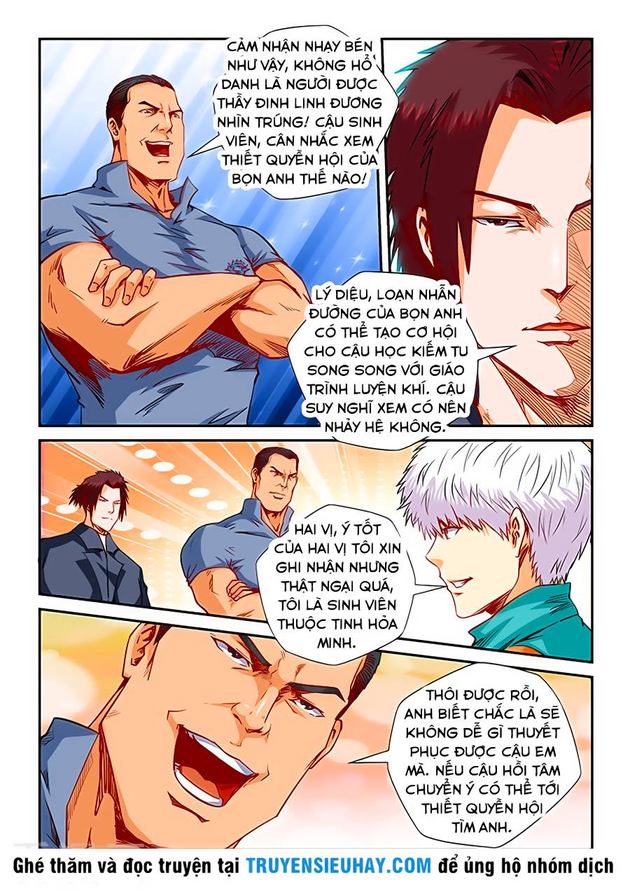 Tu chân tứ vạn niên chapter 125 - Trang 8