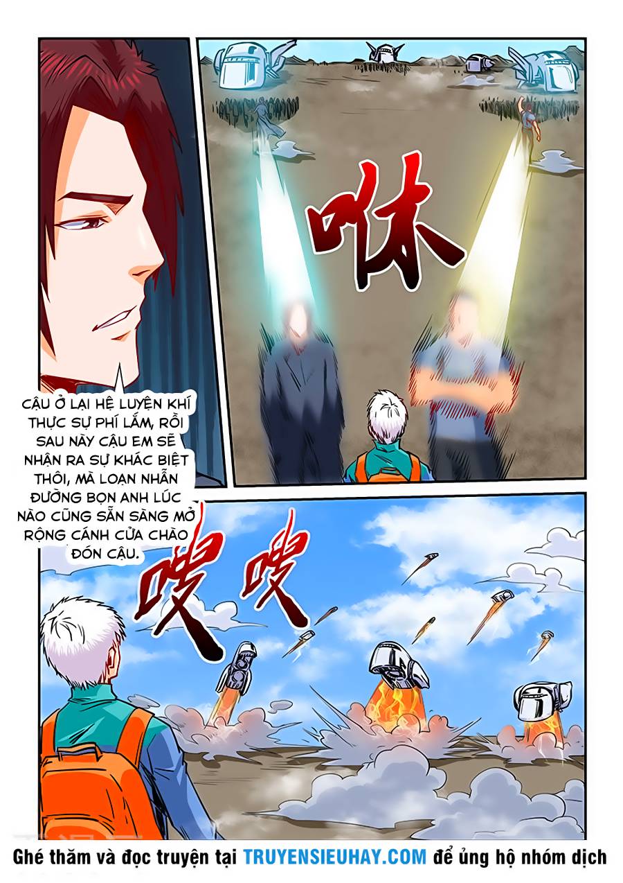 Tu chân tứ vạn niên chapter 125 - Trang 9