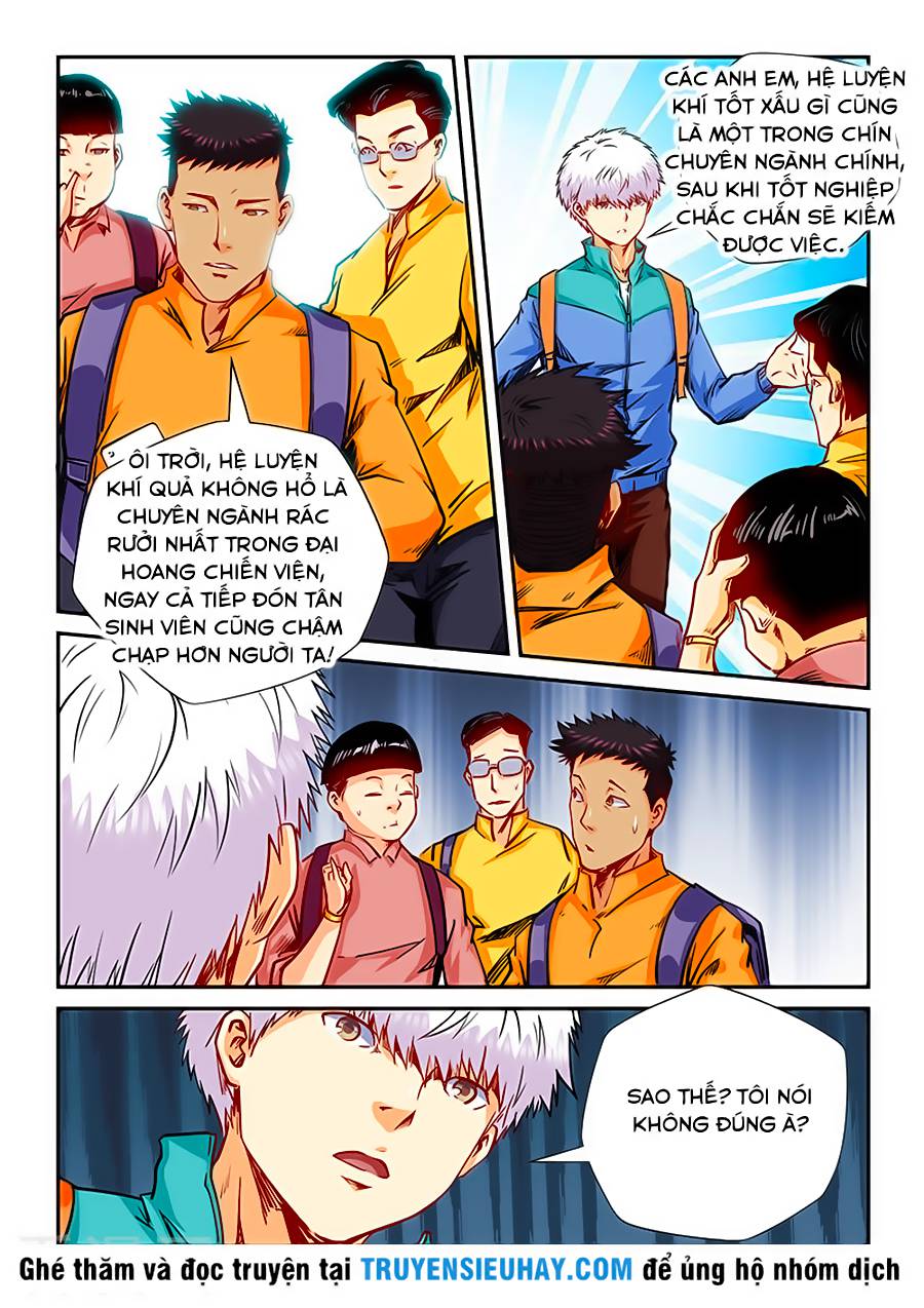 Tu chân tứ vạn niên chapter 125 - Trang 10