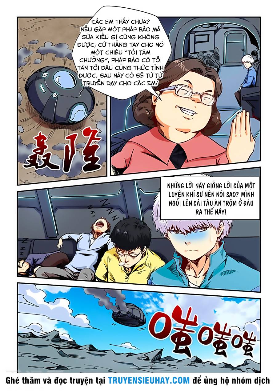 Tu chân tứ vạn niên chapter 126 - Upload bởi truyensieuhay.com