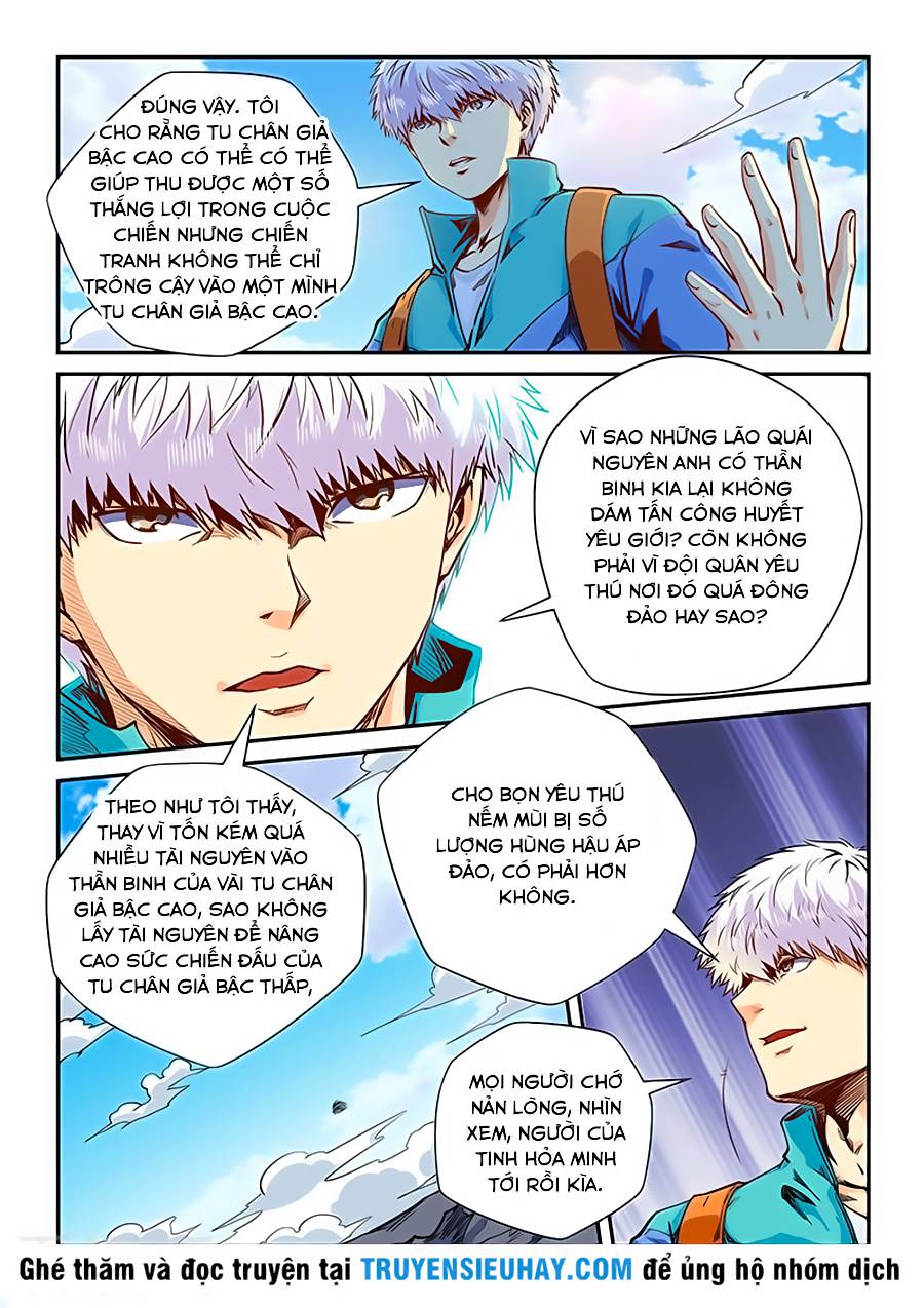 Tu chân tứ vạn niên chapter 126 - Upload bởi truyensieuhay.com