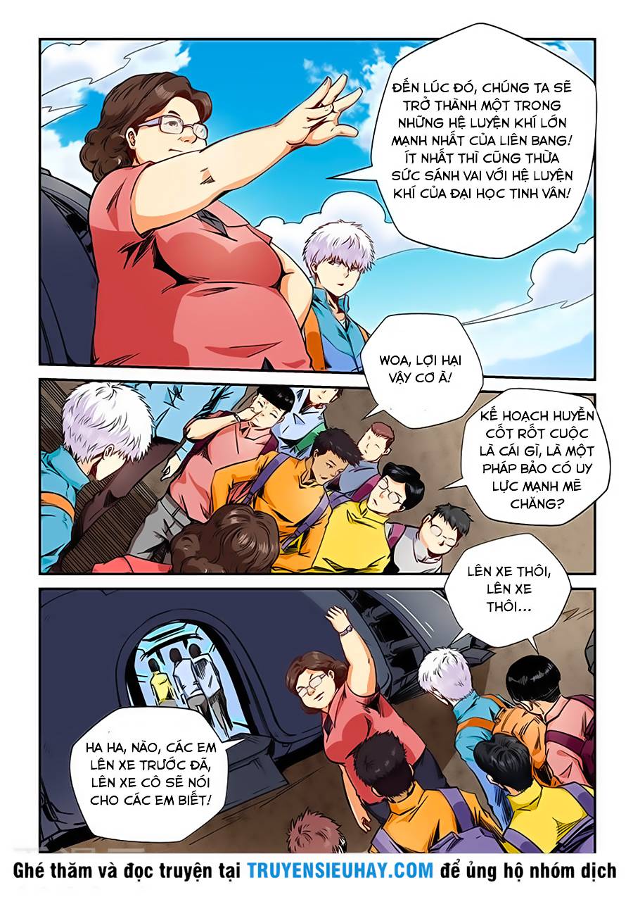 Tu chân tứ vạn niên chapter 126 - Upload bởi truyensieuhay.com