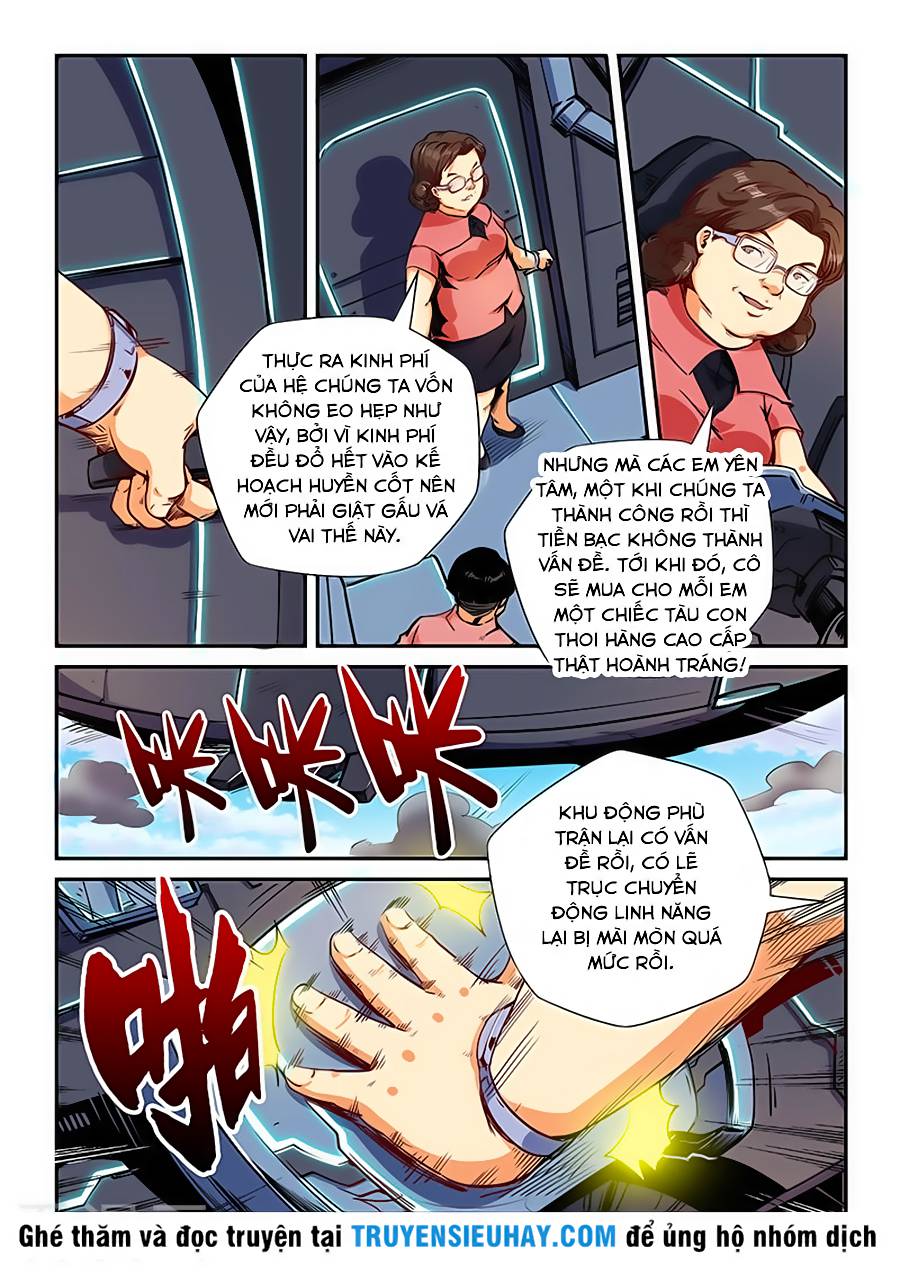 Tu chân tứ vạn niên chapter 126 - Upload bởi truyensieuhay.com