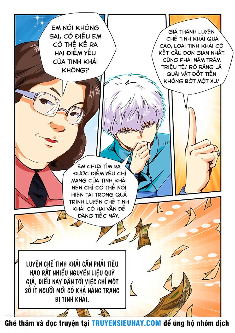 Tu chân tứ vạn niên chapter 127 - Trang 5