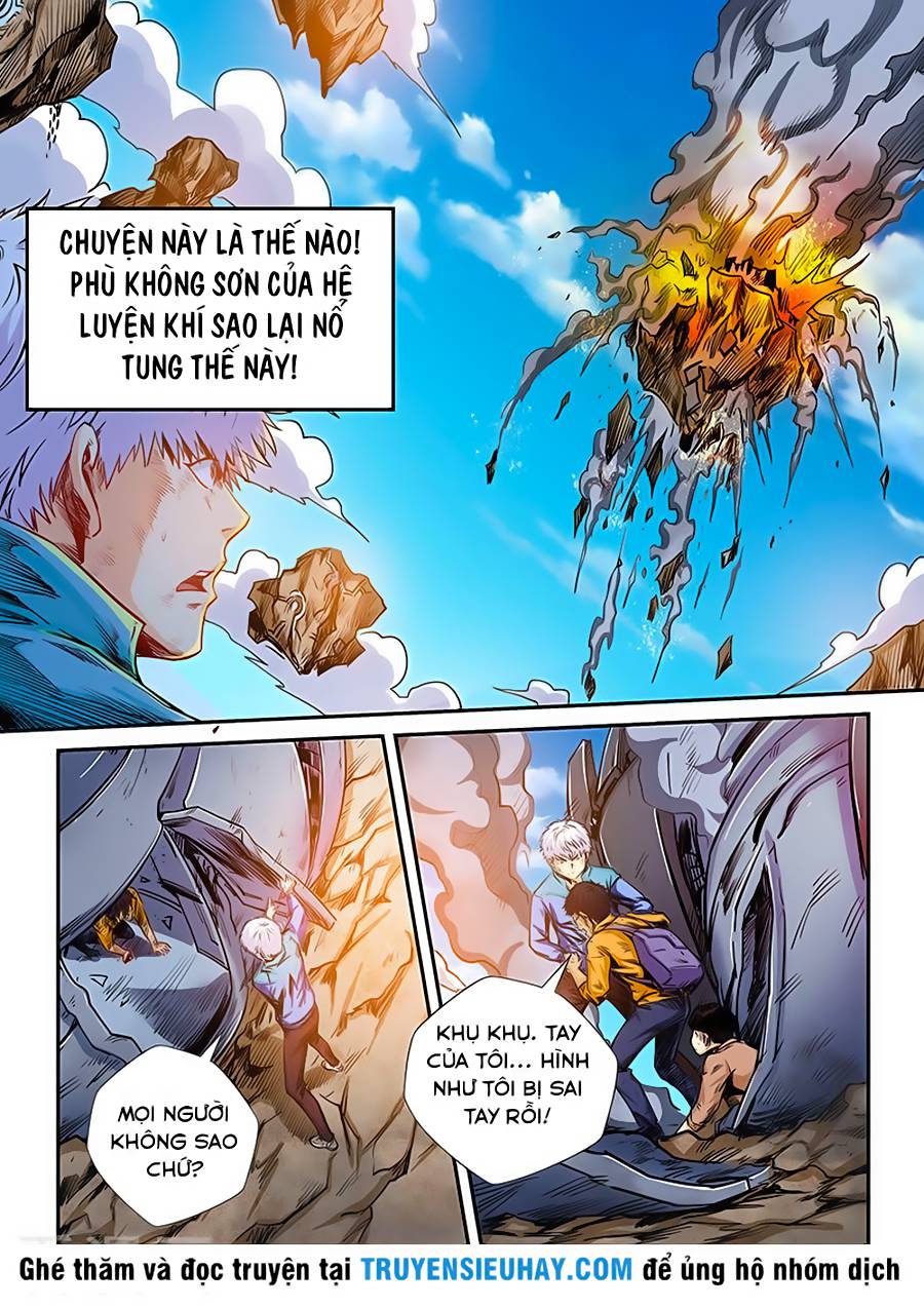 Tu chân tứ vạn niên chapter 128 - Trang 3