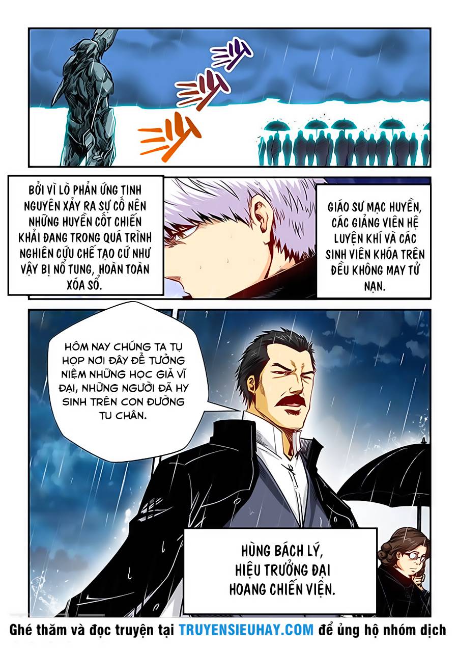Tu chân tứ vạn niên chapter 128 - Trang 7