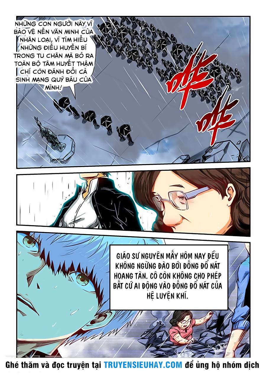 Tu chân tứ vạn niên chapter 128 - Trang 8