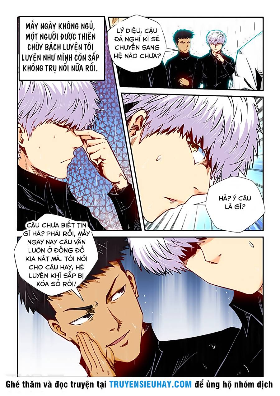 Tu chân tứ vạn niên chapter 128 - Trang 9