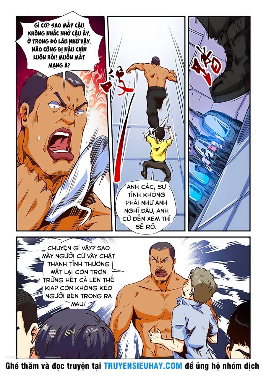 Tu chân tứ vạn niên chapter 132 - Trang 11