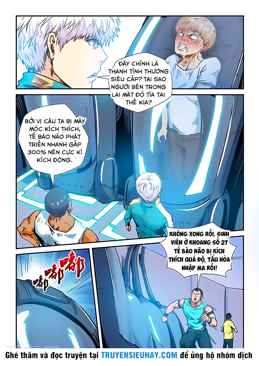 Tu chân tứ vạn niên chapter 132 - Trang 3