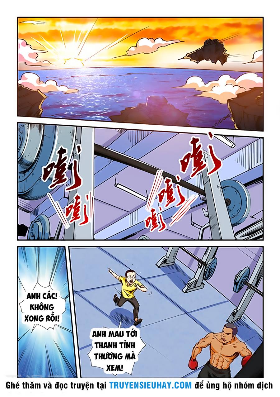 Tu chân tứ vạn niên chapter 132 - Trang 9