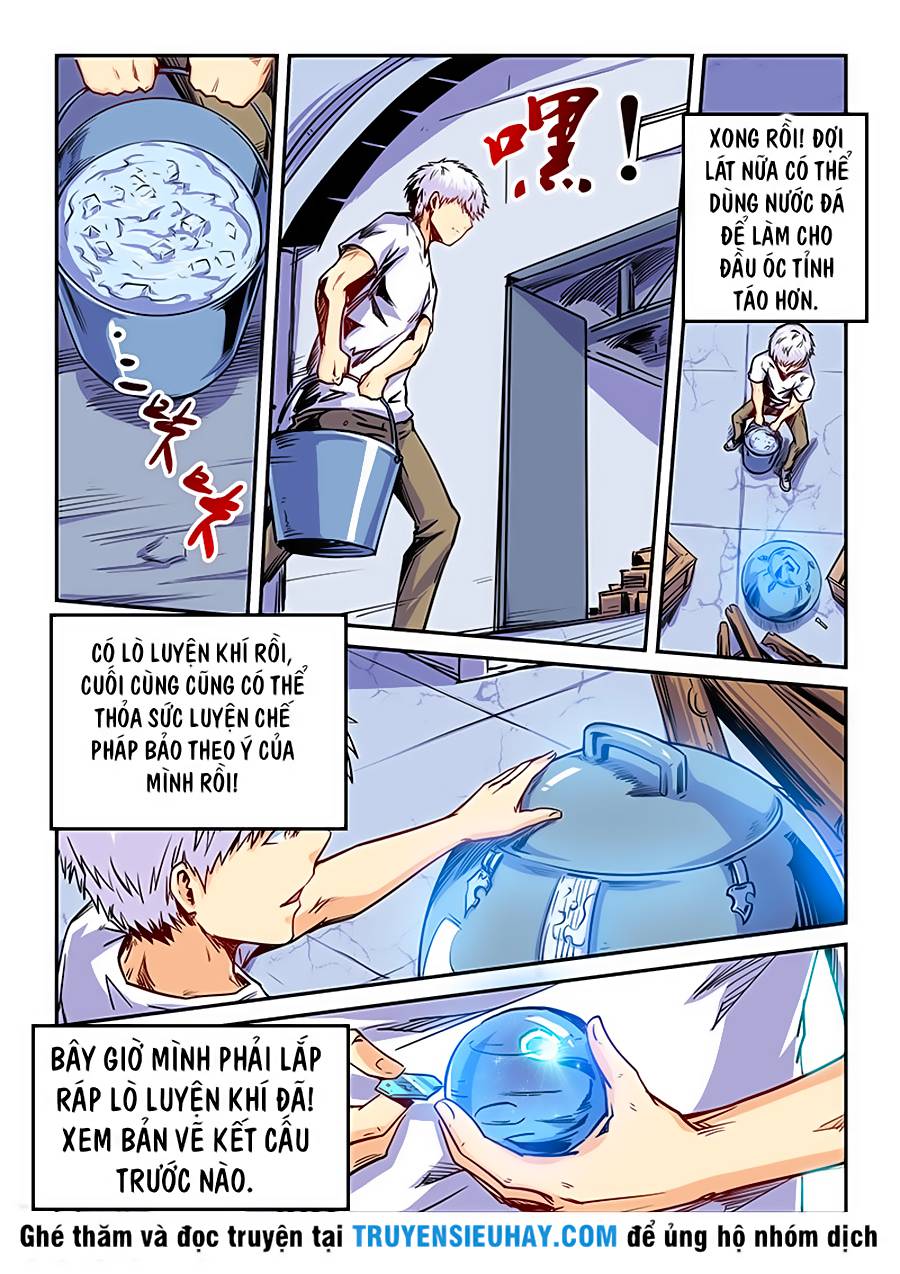 Tu chân tứ vạn niên chapter 135 - Trang 1