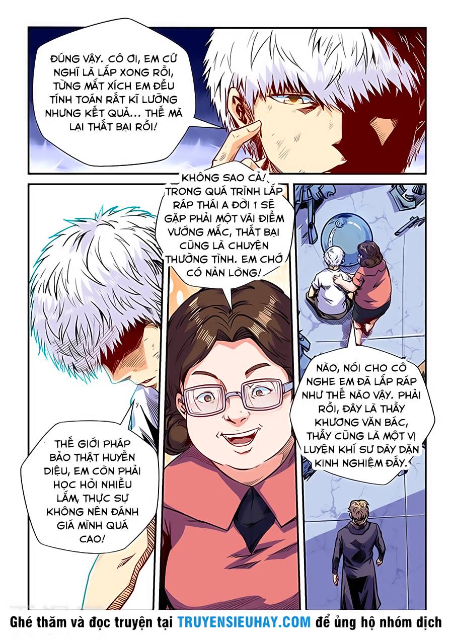Tu chân tứ vạn niên chapter 135 - Trang 11