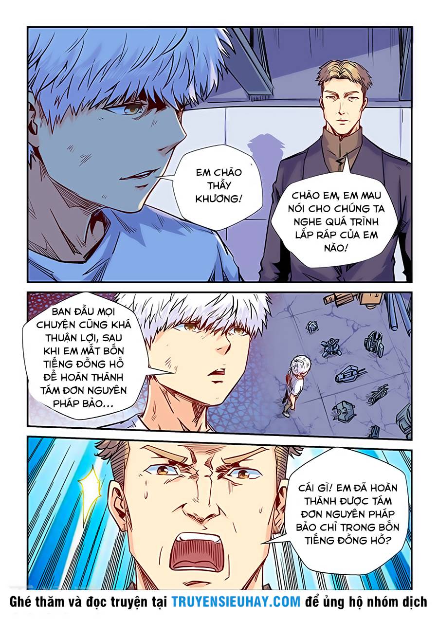 Tu chân tứ vạn niên chapter 135 - Trang 12