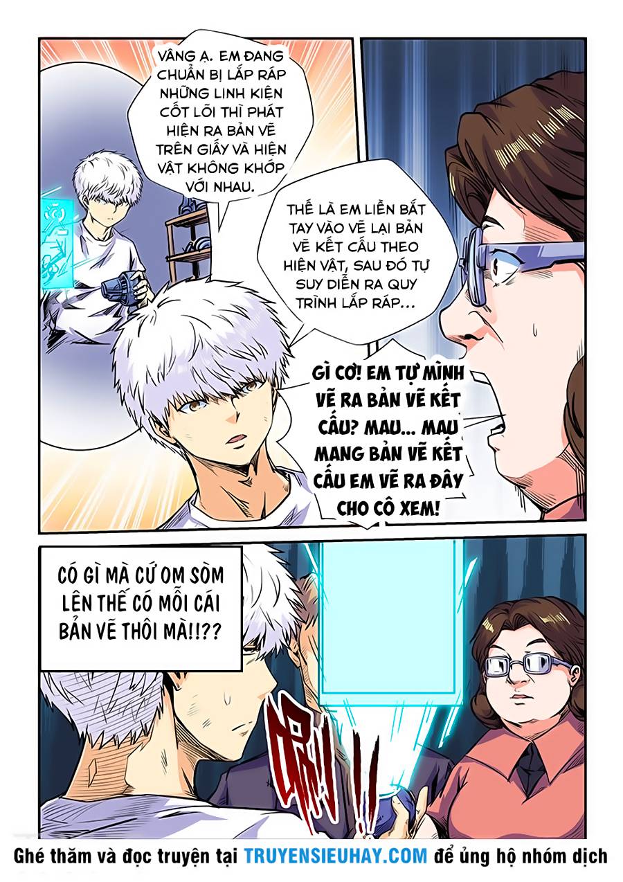 Tu chân tứ vạn niên chapter 135 - Trang 13