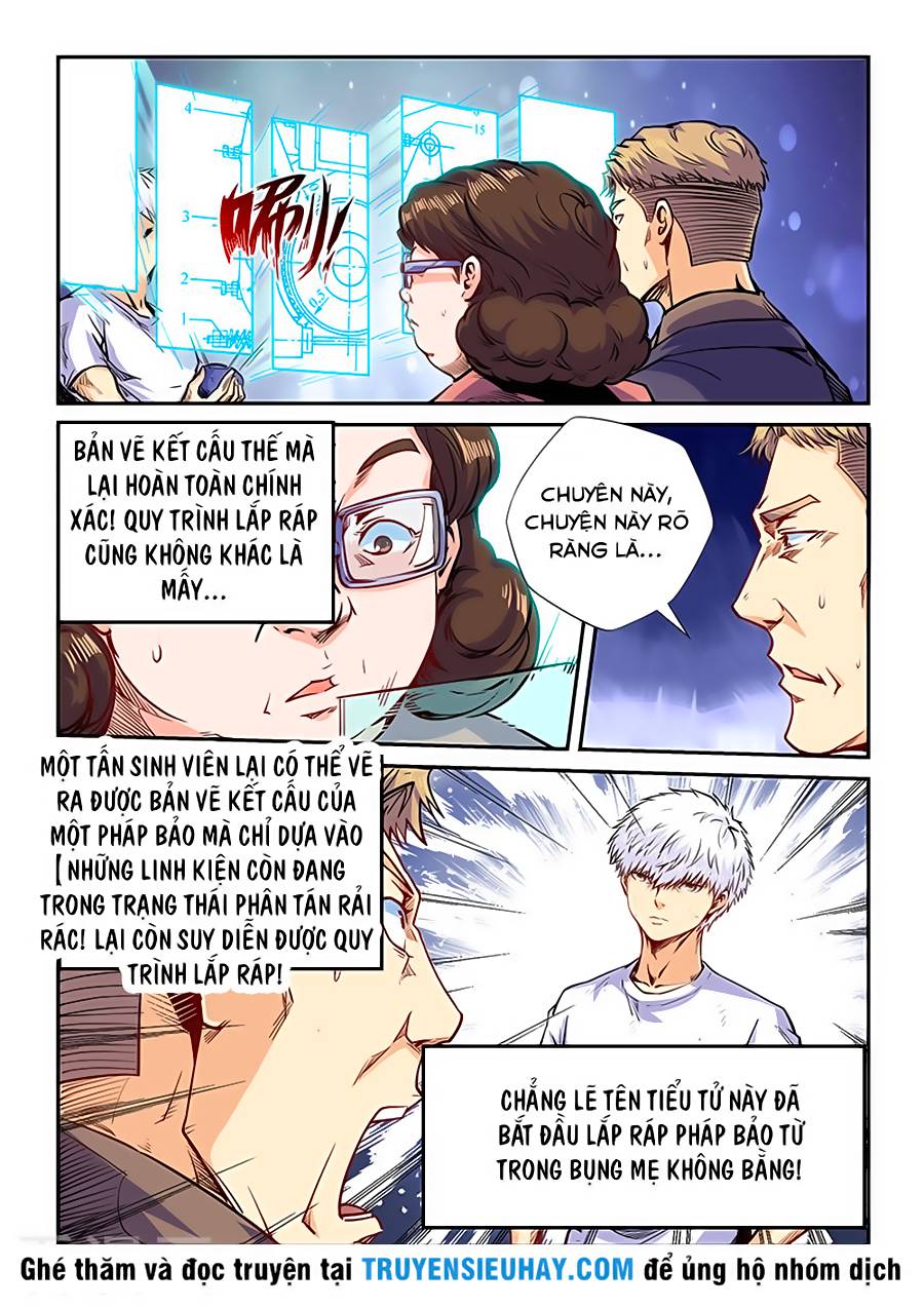 Tu chân tứ vạn niên chapter 135 - Trang 14