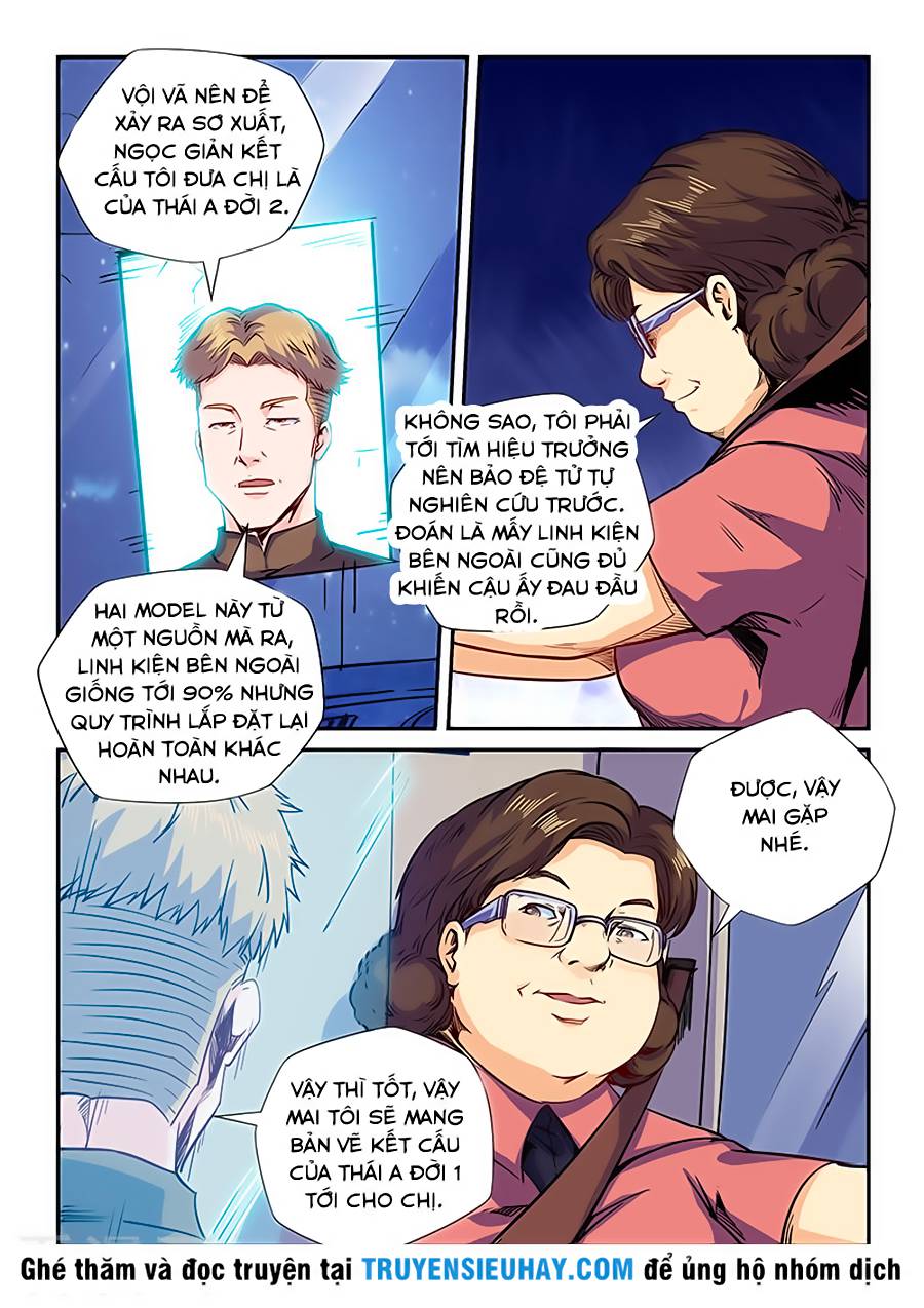 Tu chân tứ vạn niên chapter 135 - Trang 4